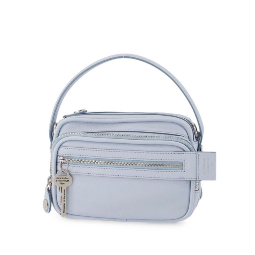 Acne Studios Women Camero Kit Leather Crossbody Bag